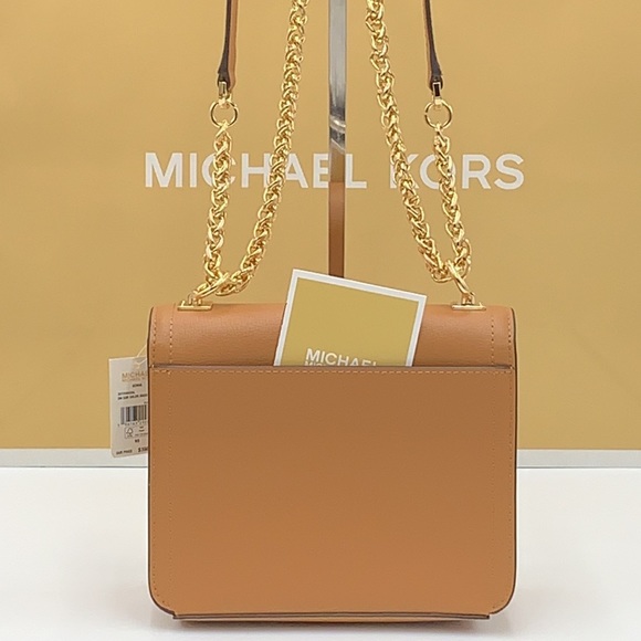 MICHAEL KORS SONIA SMALL SQUARE SHOULDER XBODY - Picture 11 of 16